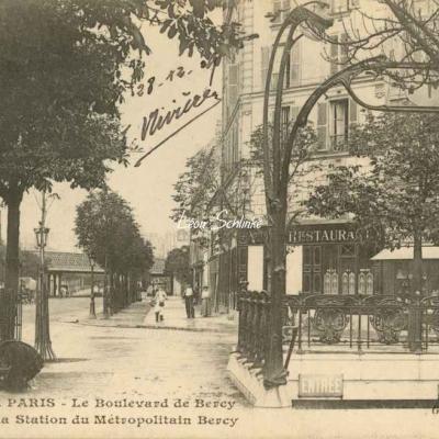 Gondry 961 - Le Boulevard de Bercy et la Station du Métro