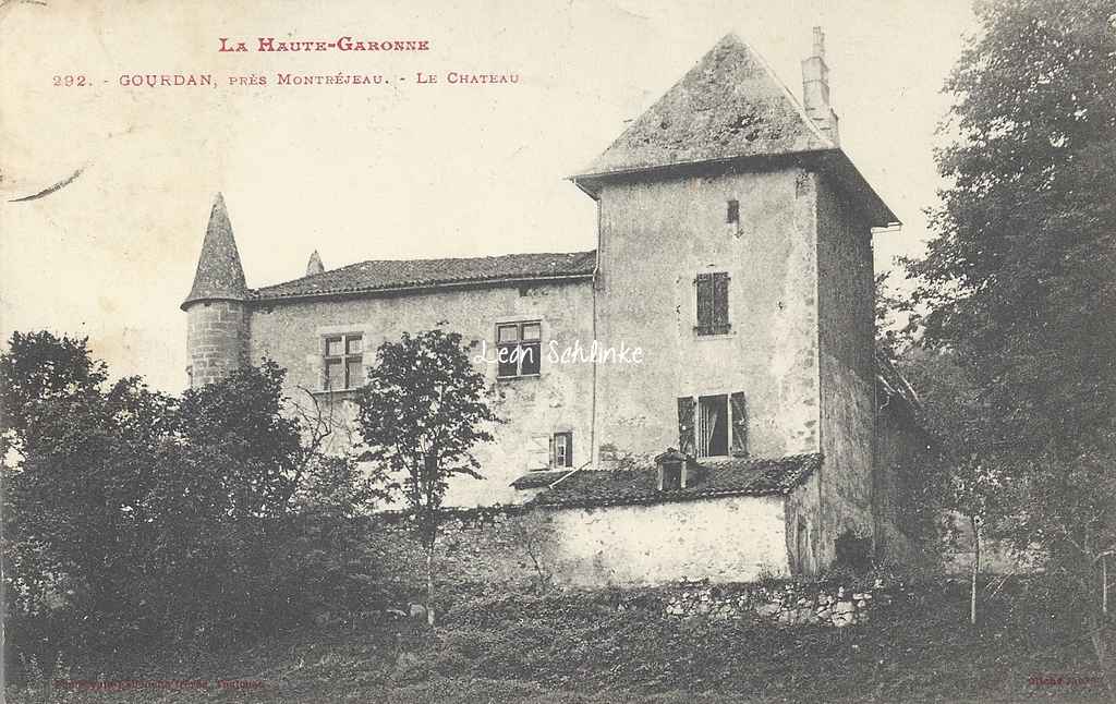 Gourdan - Le Château (Labouche 292)