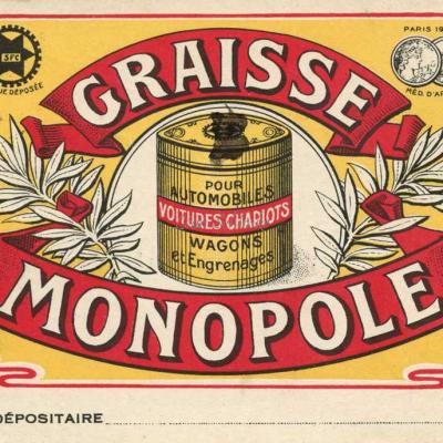 Graisse MONOPOLE