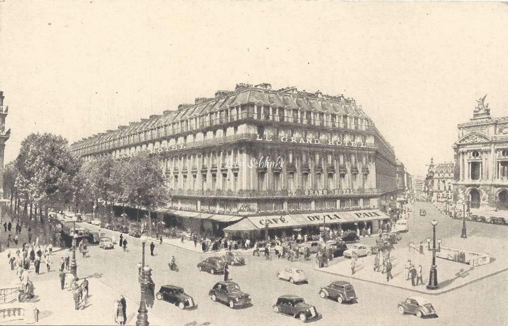 Richard & Cie - Grand Hotel et Café de la Paix