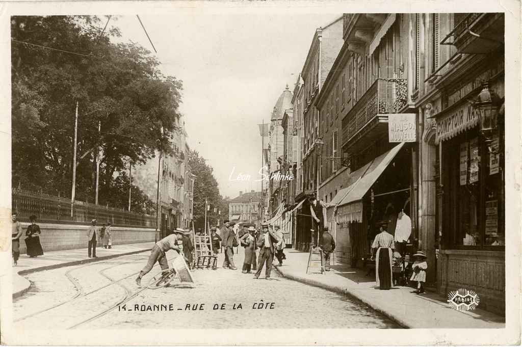 Granottier 14 - Rue de la Côte
