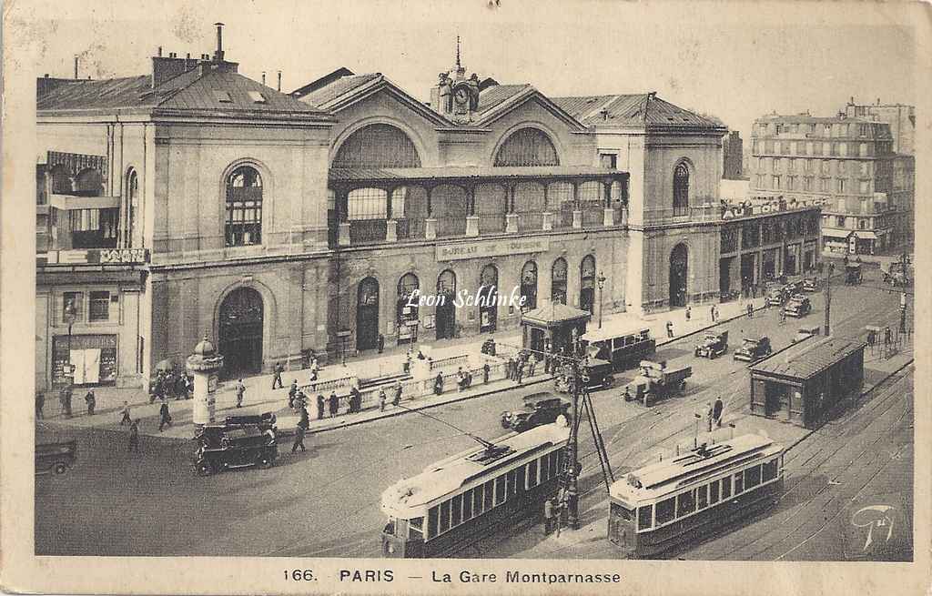 Guy 166 - La Gare Montparnasse
