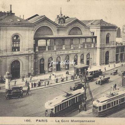 Guy 166 - La Gare Montparnasse
