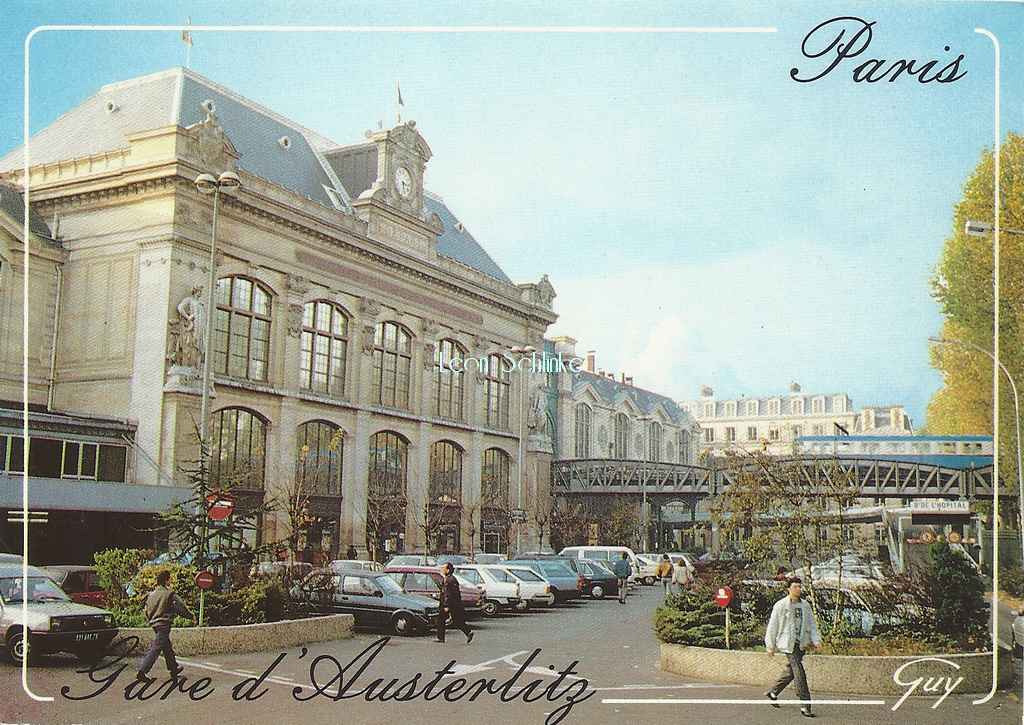 Guy 2321 - La Gare d'Austerlitz
