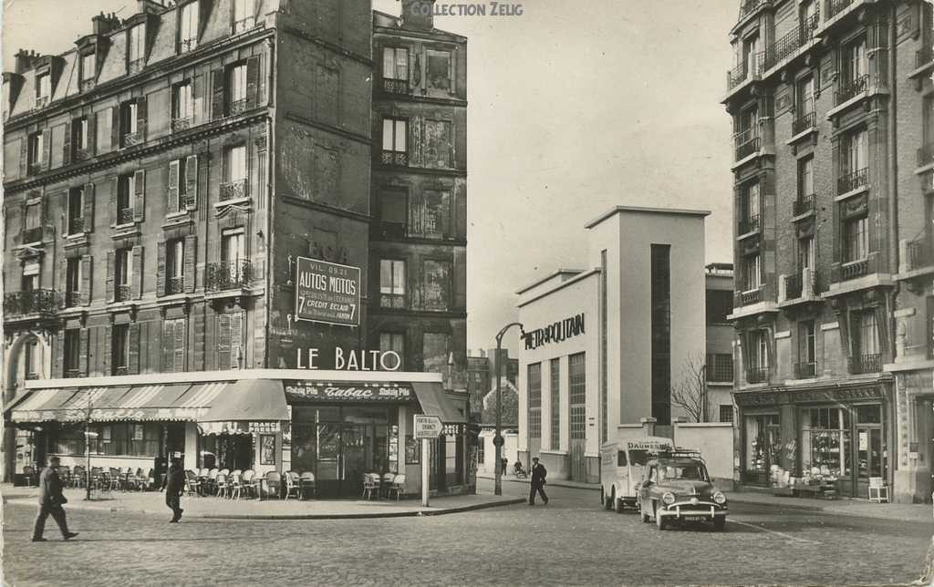 Guy 2866 - PANTIN - Carrefour des Avenues de Paris et Victor-Hugo