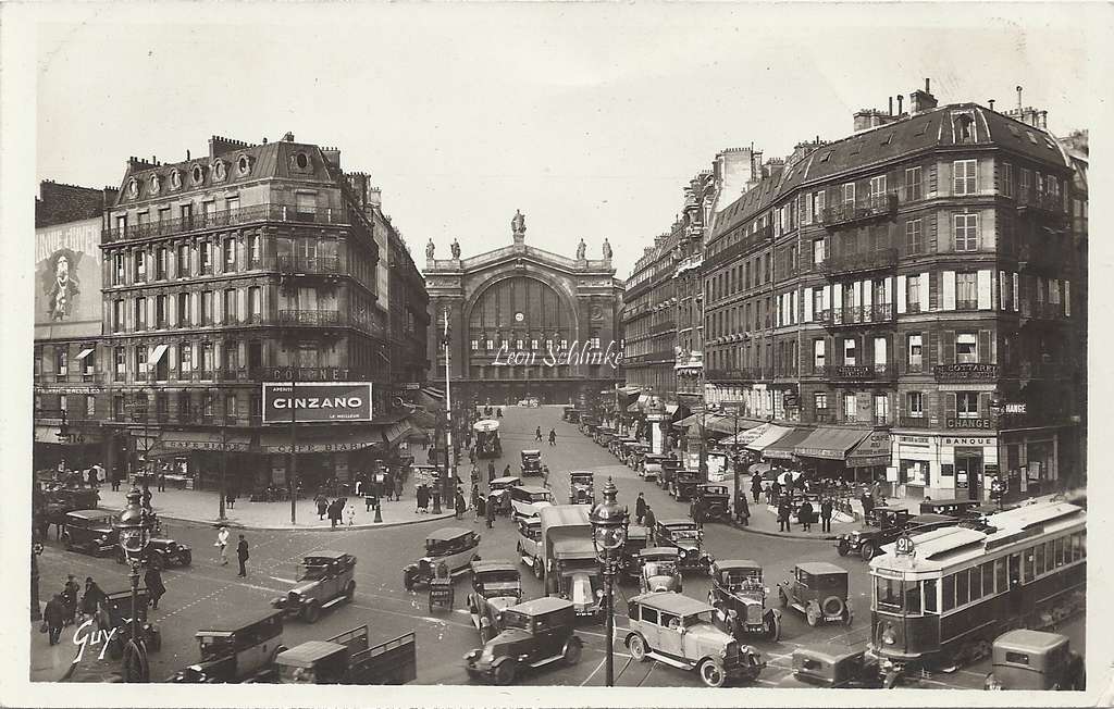 GUY 53 - Gare du Nord et Boulevard Denain