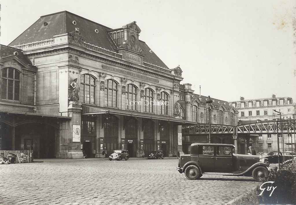 Guy 533 - La Gare d'Austerlitz