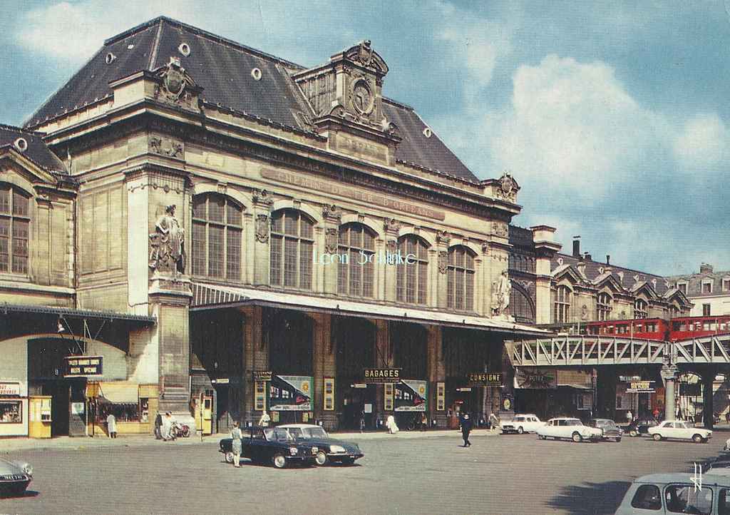 Hachette PA 162 - La gare d'Auysterlitz