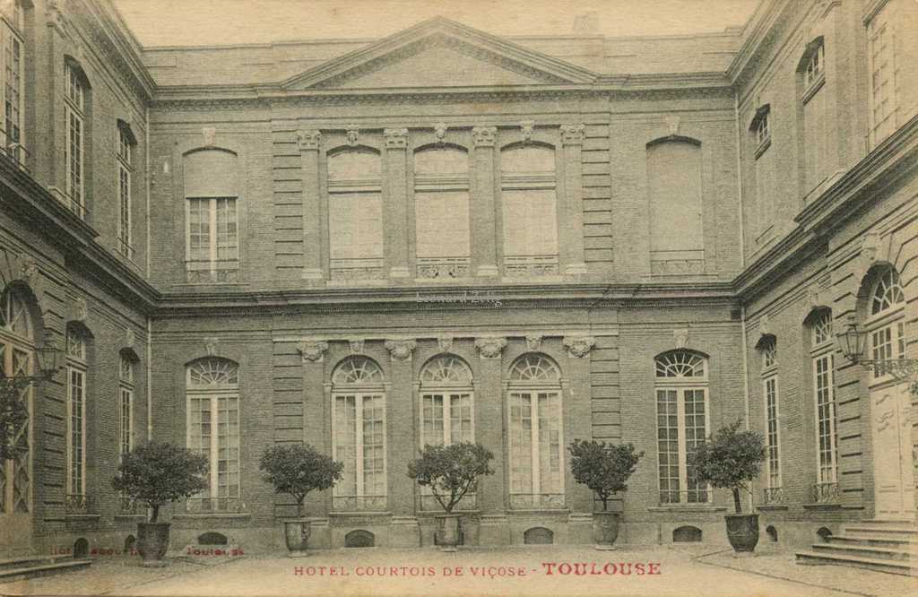 Hôtel Courtois de Viçose - TOULOUSE