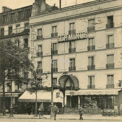 HOTEL TERMINUS - 59, Bd Montparnasse PARIS