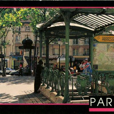 Image'in 7510102602  A Montmartre, la place des Abbesses