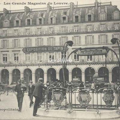 Inconnu - 126 - Les Grands Magasins du Louvre