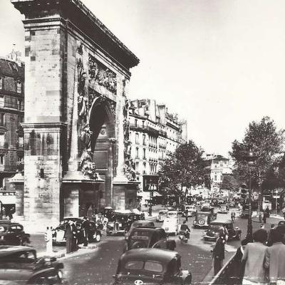 Inconnu 35 - La Porte Saint-Denis et les Boulevards