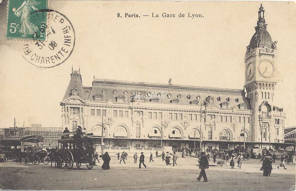 Inconnu 9 - La Gare de Lyon