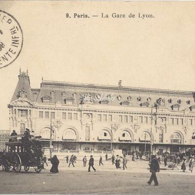 Inconnu 9 - La Gare de Lyon