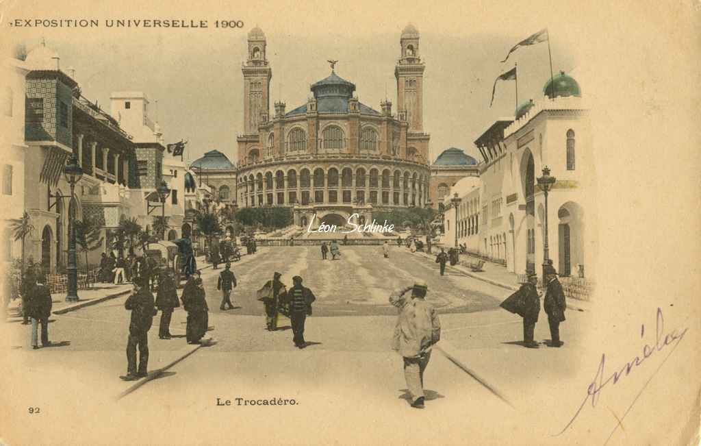 Inconnu 92 - Le Trocadéro