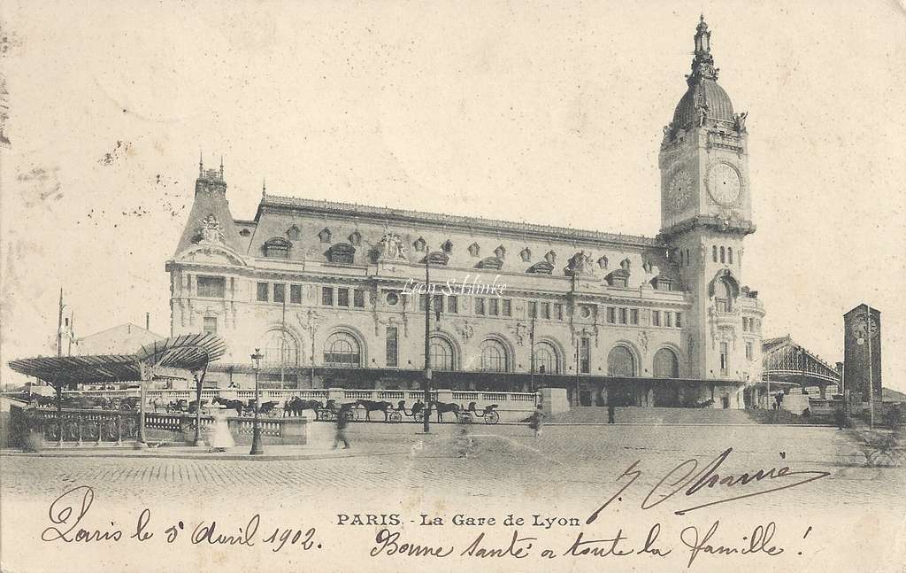 Inconnu - La Gare de Lyon