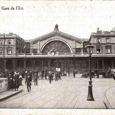 Inconnu - PARIS - La Gare de l'Est