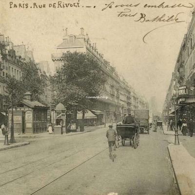 Inconnu - Paris - Rue de Rivoli