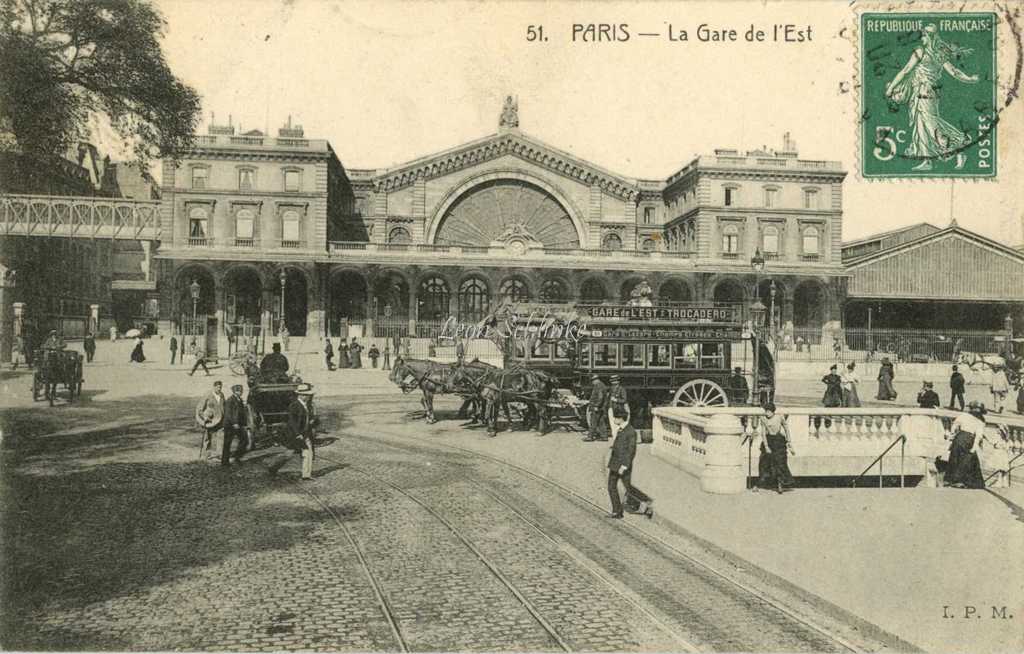 IPM 51 - La Gare de l'Est