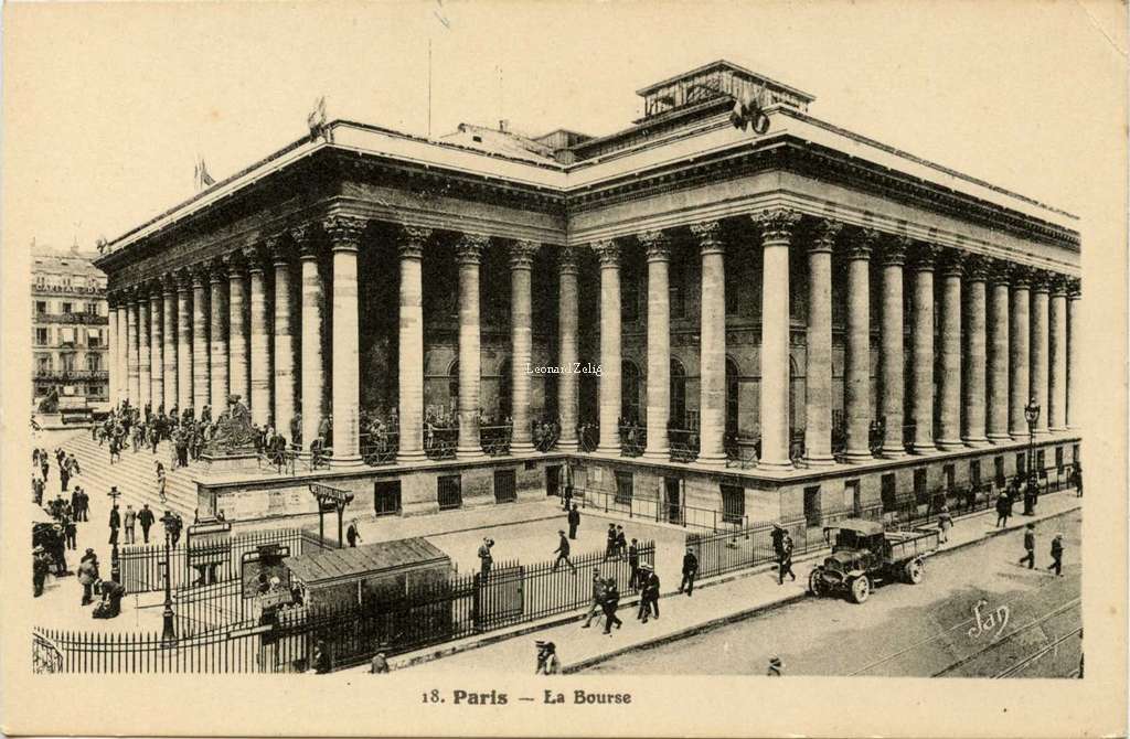 Jan 18 - Paris - La Bourse