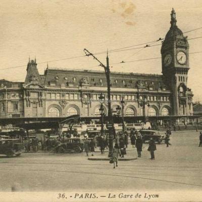 Jan 36 - La Gare de Lyon
