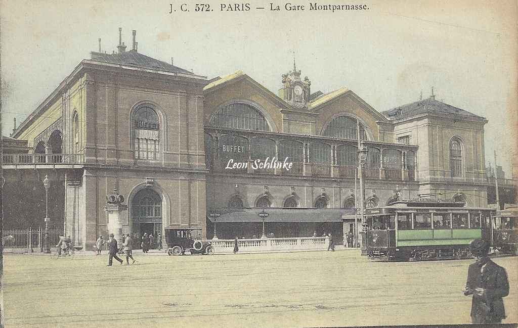 JC 572 - La Gare Montparnasse