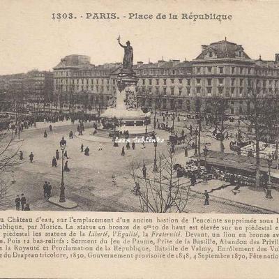 JH 1303 - Place de la République