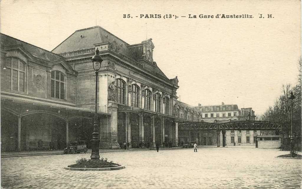 JH 35 - La Gare d'Austerlitz