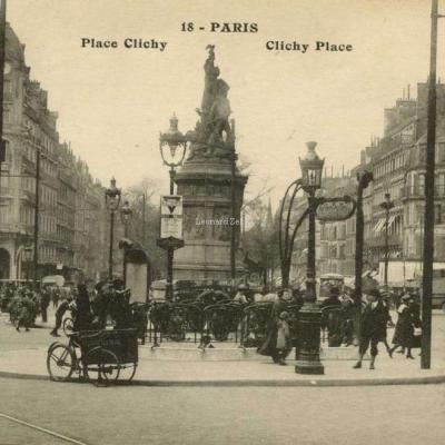 JMT 18 - PARIS Place Clichy