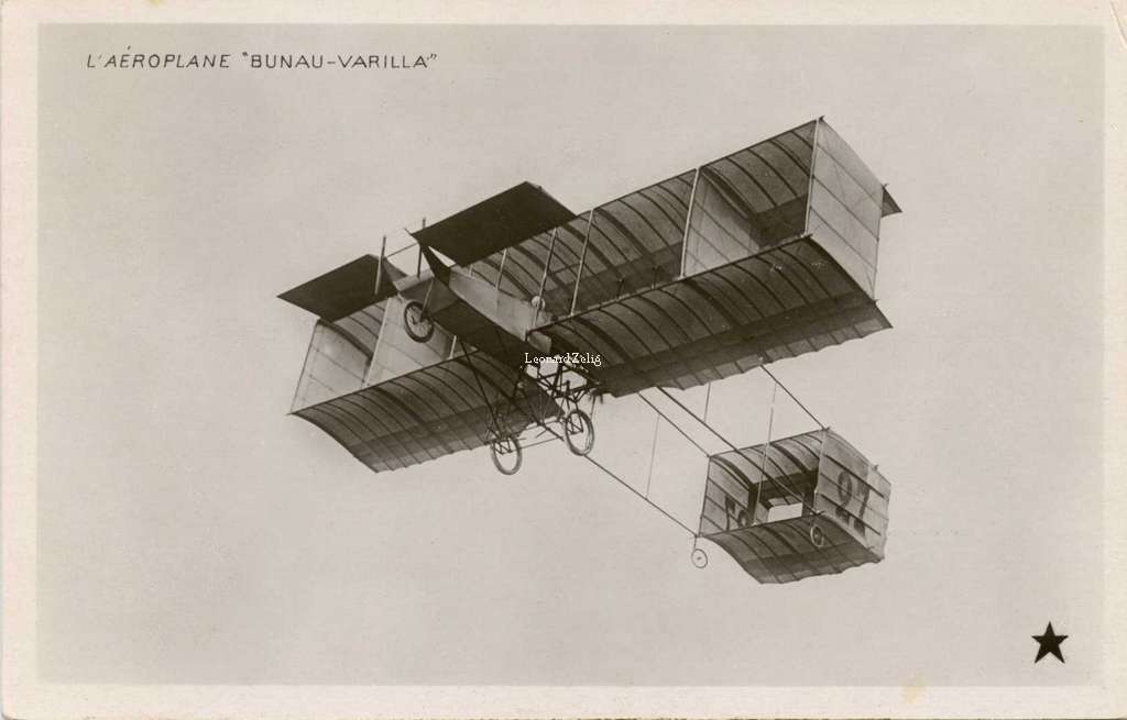 L'Aéroplane Bunau-Varilla