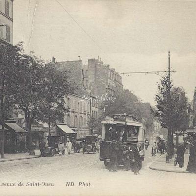 ND Phot - L'Avenue de St-Ouen