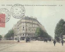 CM 208 - L'avenue de Villiers et le Boulevard de Courcelles