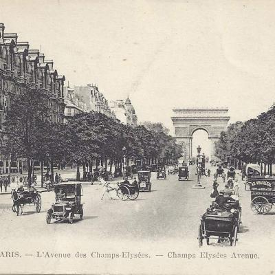 ND 3248 - L'Avenue des Champs Elysées