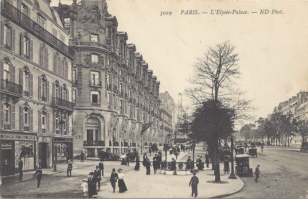 ND 3029 - L’Élysée Palace
