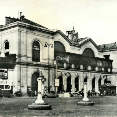 L.Hérault - PARIS (XV°) Gare Montparnasse