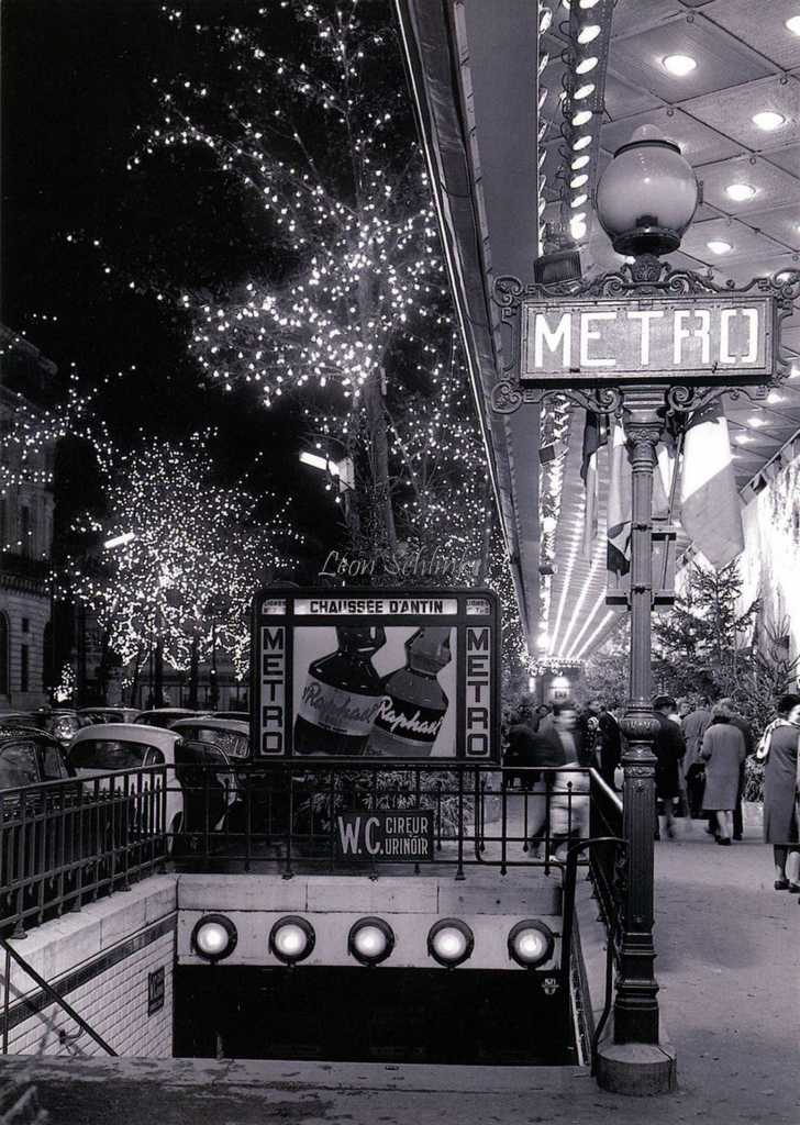 L7 - Chaussée d'Antin - Noël 1971