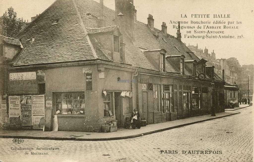 La Petite Halle - Rue du Fbg St-Antoine, 225