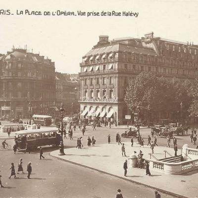 AN 286 - La Place de l'Opéra