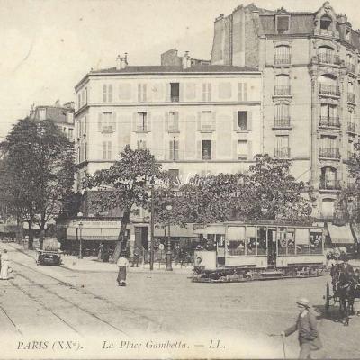 LL 1725 - La Place Gambetta