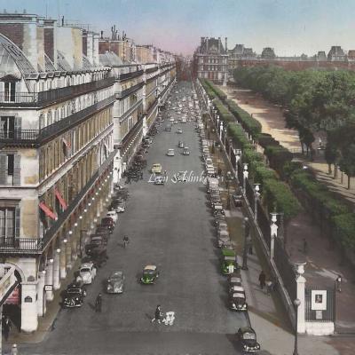 E.R. 69 - La Rue de Rivoli et les Tuileries