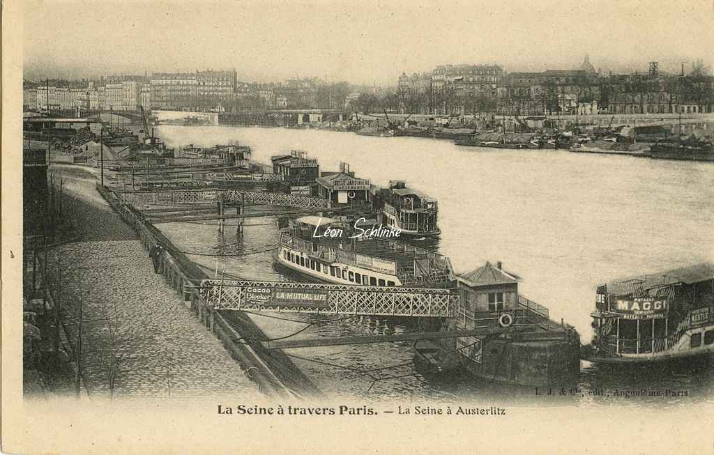 La Seine à Austerlitz