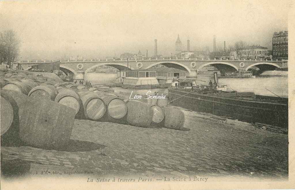 La Seine à Bercy