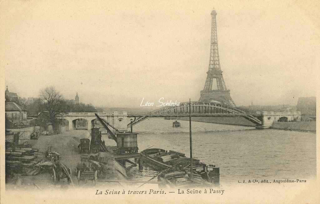 La Seine à Passy
