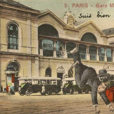 LB 5 - PARIS - Gare Montparnasse