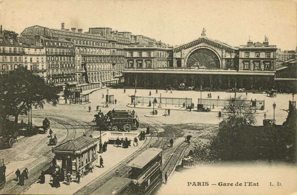 LD - PARIS - Gare de l'Est
