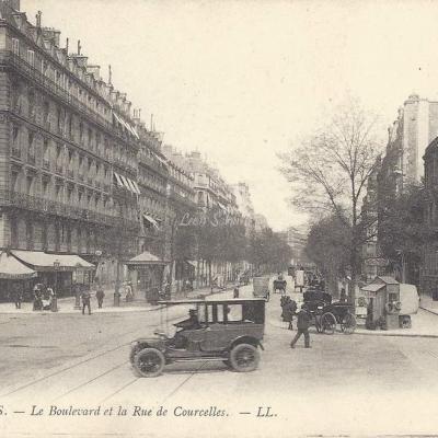 LL 1170 - Le Boulevard de Courcelles