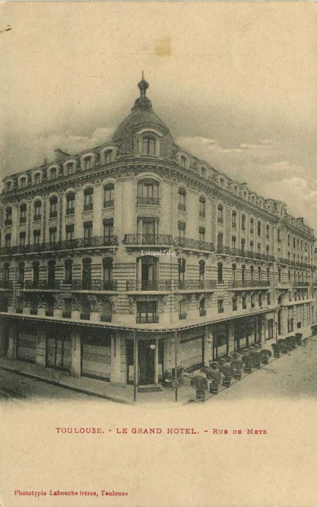 LE GRAND HOTEL - Rue de Metz