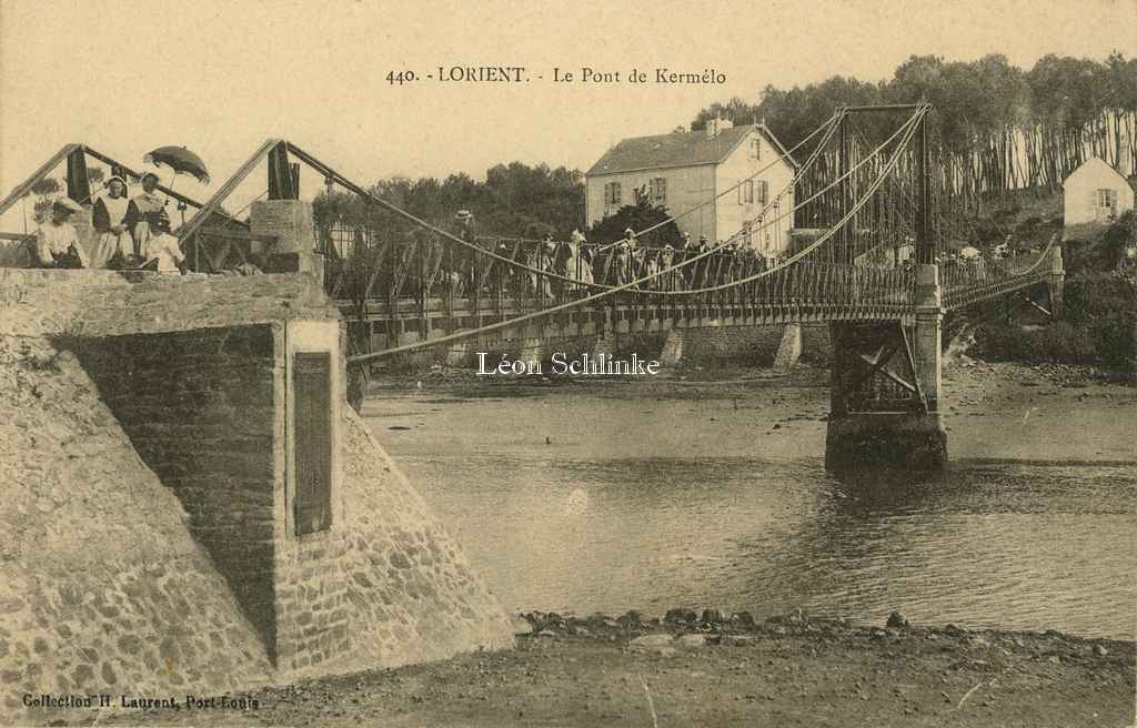 Lorient - Le Pont de Kermelo (440 - H.Laurent)