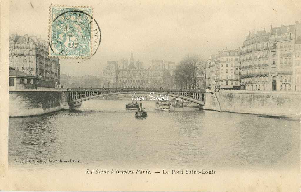 Le Pont Saint-Louis